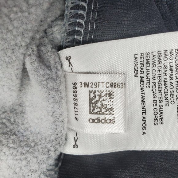 Adidas Golf Vest ClimaHeat Quilted 1/2 Zip Black Grey BC5323 Men’s Small New - Picture 11 of 12